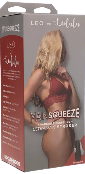 Anal DOC JOHNSON MAIN SQUEEZE LEO OF LEOLULU Doc Johnson