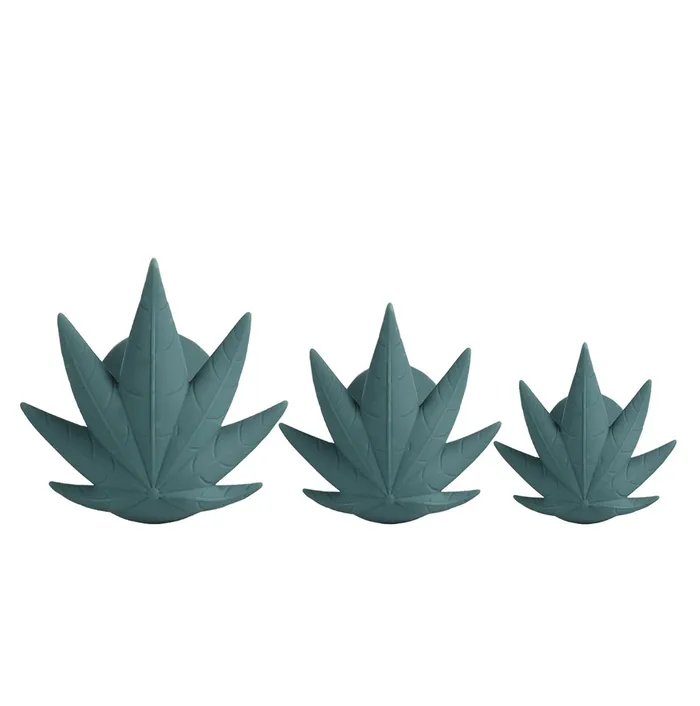 Anal Doobies 420 Butt Plugs Set Of 3 Maia Toys