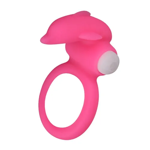 Anal Lovetoy XBasic Dolphin Silicone Cockring