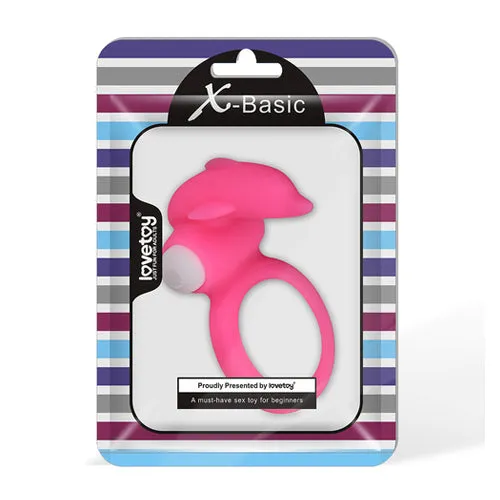 Anal Lovetoy XBasic Dolphin Silicone Cockring