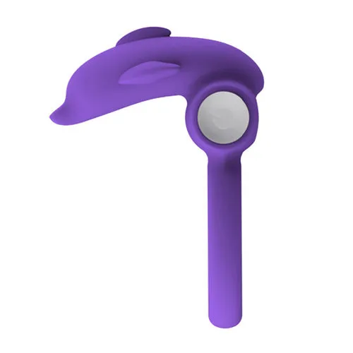 Anal Lovetoy XBasic Dolphin Silicone Cockring
