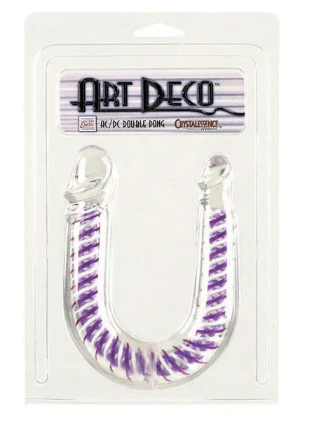 Art Deco Acdc Double Dong California Exotic Novelties Dildos