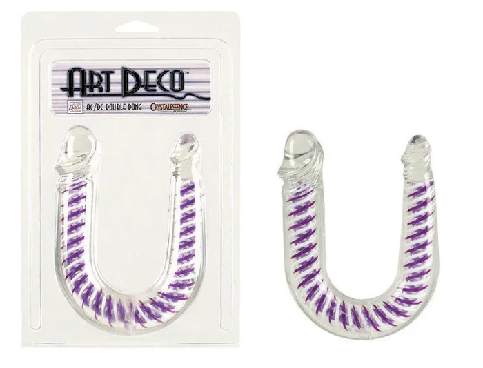 Art Deco Acdc Double Dong California Exotic Novelties Dildos