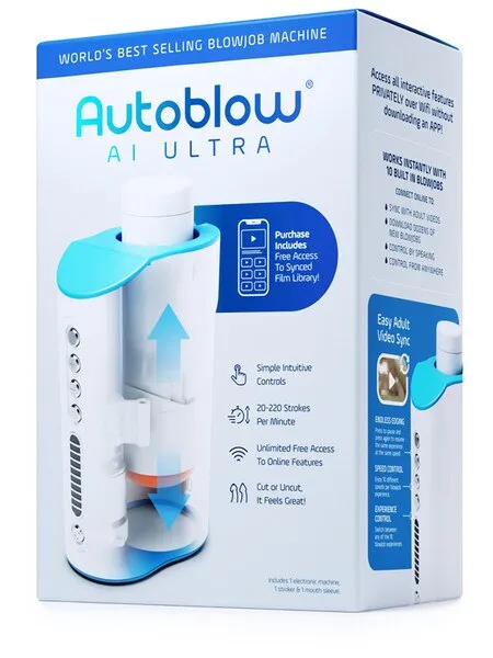 Autoblow Female Sex Toys Autoblow AI Ultra