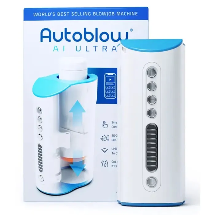Autoblow Male Sex Toys Autoblow AI Ultra Blowjob Masturbator