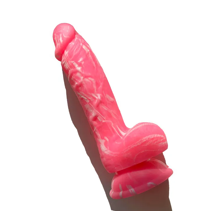 Brandon Marbled Suction Dildo Nox Shop Dildos