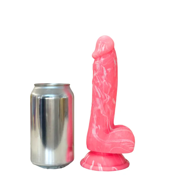 Brandon Marbled Suction Dildo Nox Shop Dildos