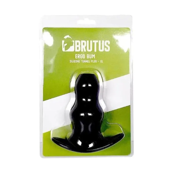 Brutus Anal Plug Tunnel XL Black DUS Anal