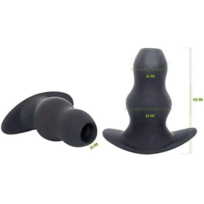 Brutus Anal Plug Tunnel XL Black DUS Anal