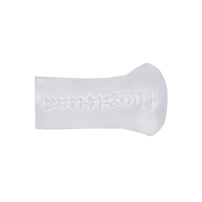 CalExotics Boundless Stroker Masturbator Clear Male Sex Toys CalExotics Boundless Stroker Masturbator Clear Male Sex Toys