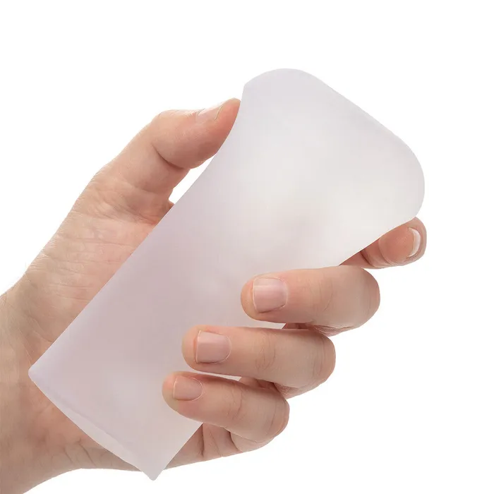 CalExotics Boundless Stroker Masturbator Clear Male Sex Toys CalExotics Boundless Stroker Masturbator Clear Male Sex Toys