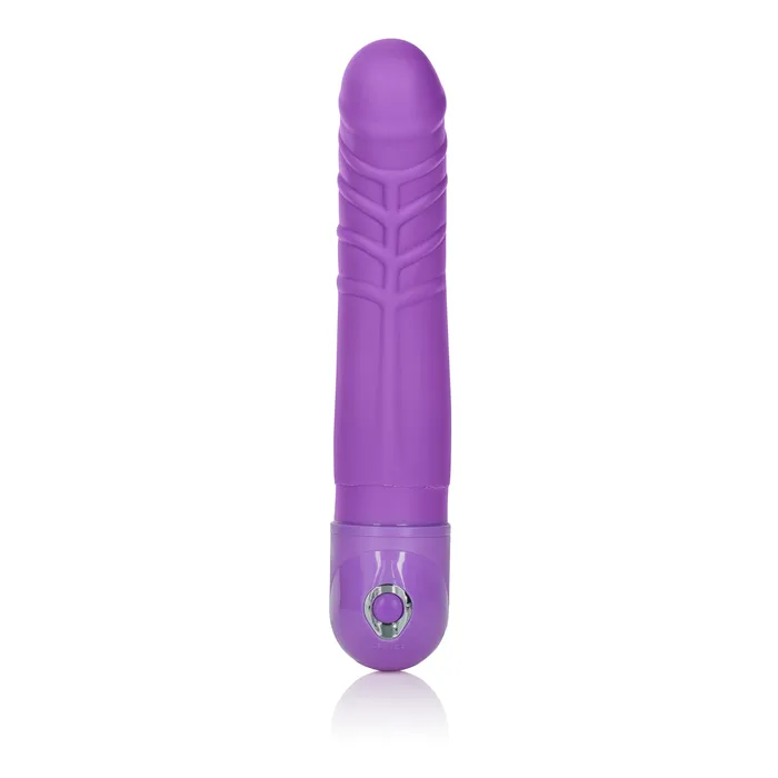 CalExotics Vibrators Bendie Power Stud Little Guy Purple