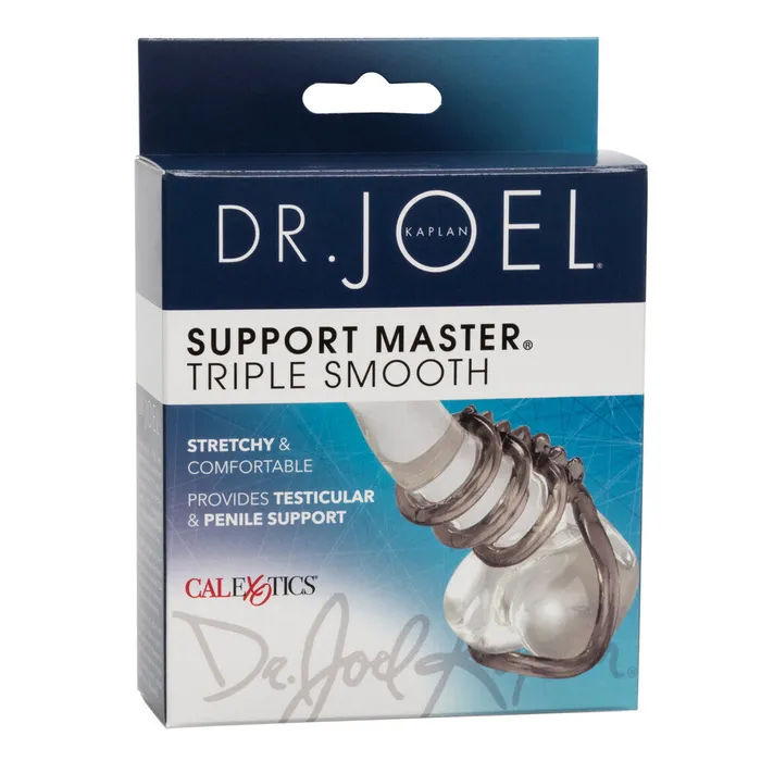 CalExotics Vibrators Dr Joel Support Master Triple Smooth CalExotics Vibrators Dr Joel Support Master Triple Smooth