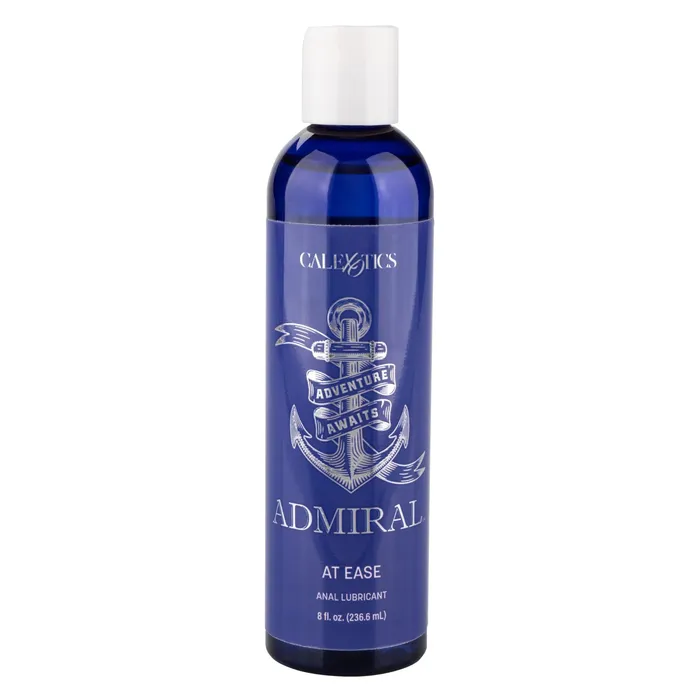 California Exotic Novelties Anal Admiral At Ease Anal Lube 8oz