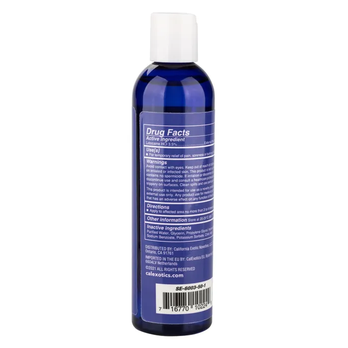 California Exotic Novelties Anal Admiral At Ease Anal Lube 8oz California Exotic Novelties Anal Admiral At Ease Anal Lube 8oz