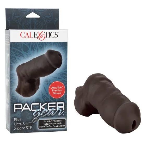 California Exotic Novelties Anal Packer Gear 5in Ultra Soft Silicone Stp Black California Exotic Novelties Anal Packer Gear 5in Ultra Soft Silicone Stp Black