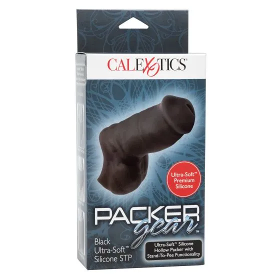 California Exotic Novelties Anal Packer Gear 5in Ultra Soft Silicone Stp Black