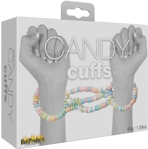 Couples HOTT PRODUCTS CANDY CUFFS Hott Products