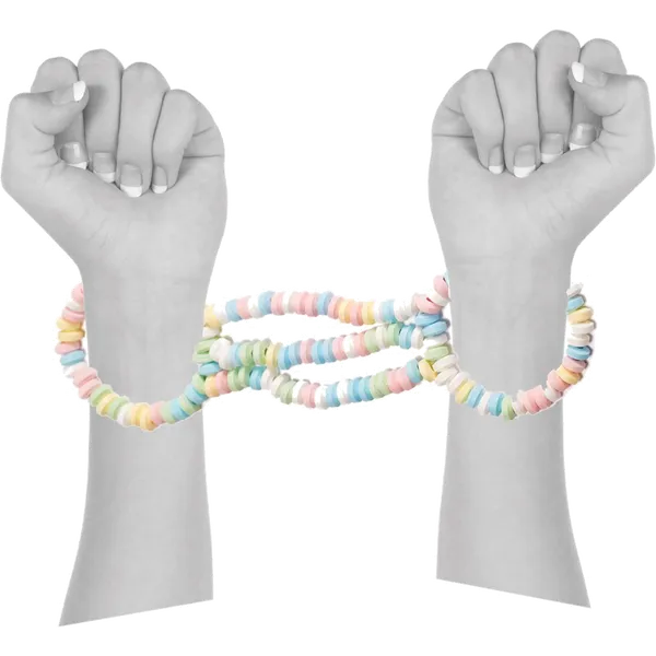 Couples HOTT PRODUCTS CANDY CUFFS Hott Products