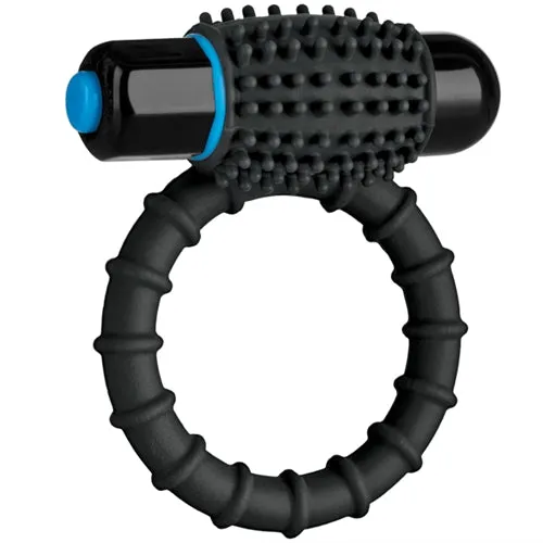 Couples Optimale Vibrating C Ring Black Doc Johnson