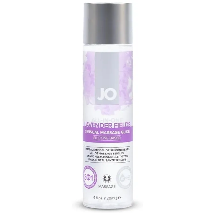 Couples PAR System Jo All in One Sensual Massage oil Lavender 120ml
