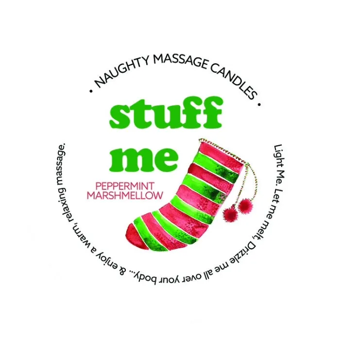 Couples WIL Kama Sutra Xmas Massage Candles Assorted 50g