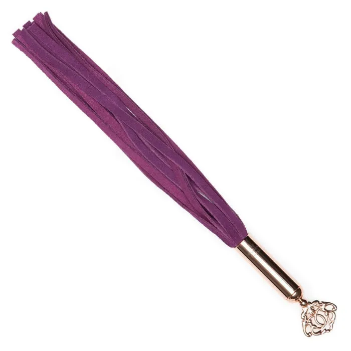 CRE Fifty Shades of Grey Suede Mini Flogger Freed Collection Vibrators