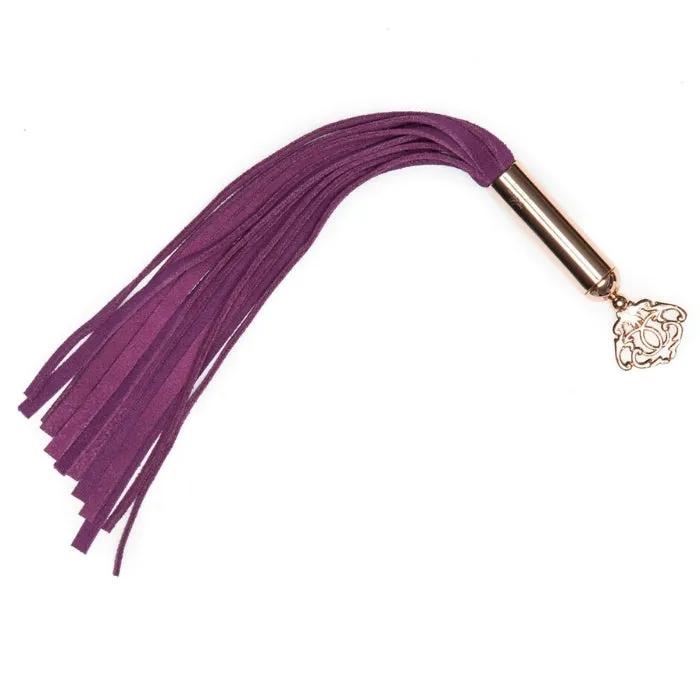 CRE Fifty Shades of Grey Suede Mini Flogger Freed Collection Vibrators