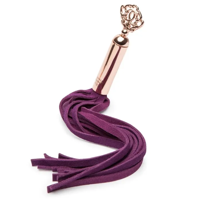 CRE Fifty Shades of Grey Suede Mini Flogger Freed Collection Vibrators