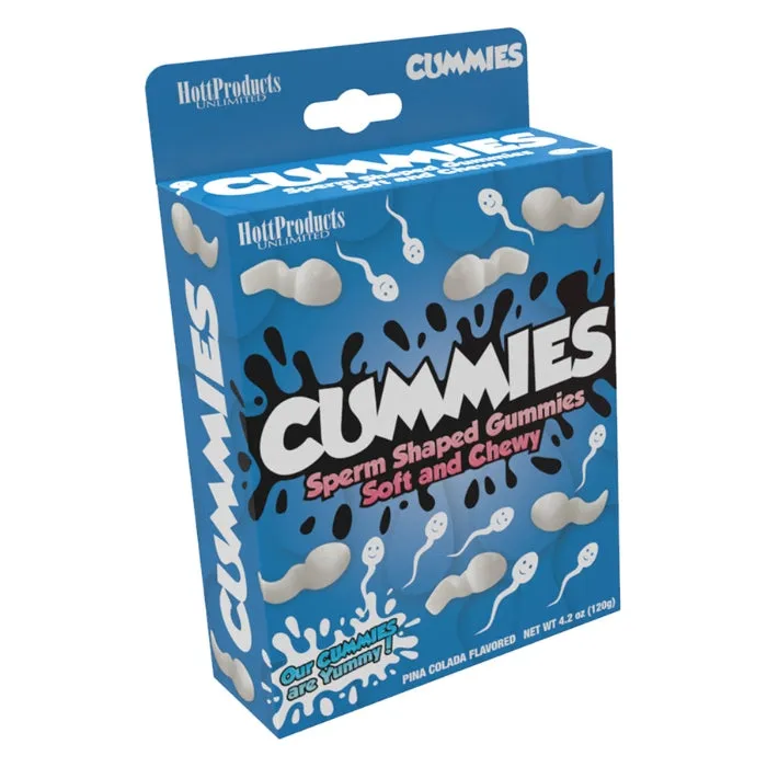 Cummies Sperm Shaped Gummies 120g WIL Vibrators