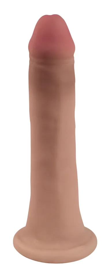 Dildos Curve Toys Easy Riders 8 Slim Dong Vanilla