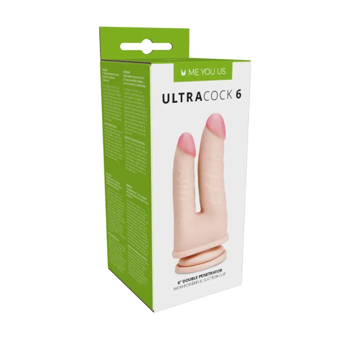Dildos Me You Us Me You Us Ultra Cock 6 Inch Double Penetrator Dildo Dildos Me You Us Me You Us Ultra Cock 6 Inch Double Penetrator Dildo