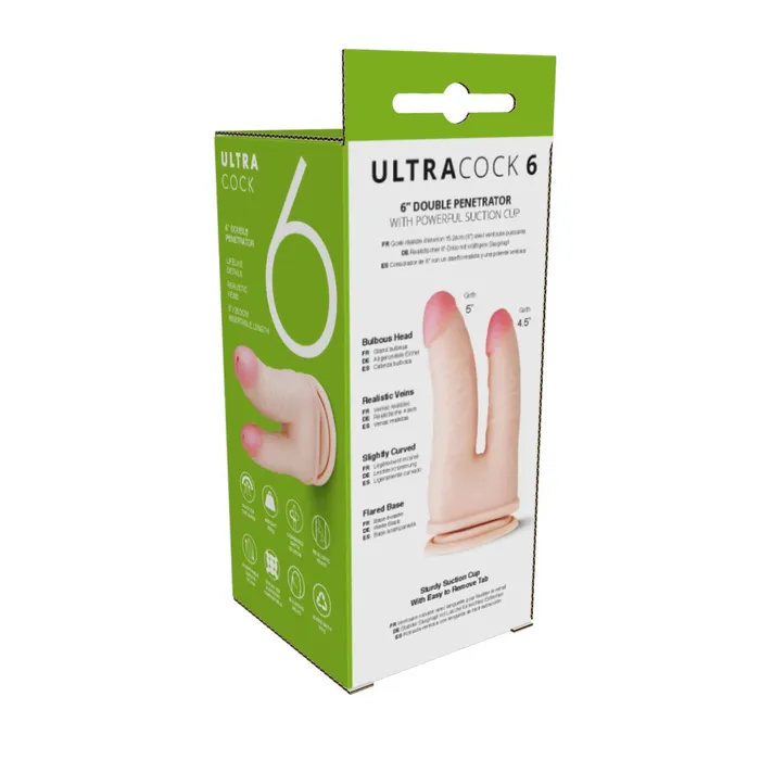 Dildos Me You Us Me You Us Ultra Cock 6 Inch Double Penetrator Dildo Dildos Me You Us Me You Us Ultra Cock 6 Inch Double Penetrator Dildo