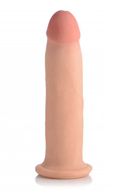 Dildos Usa Cocks 9 Inch Dildo Wo Balls Light Skin Tone XR Brands USA Cocks