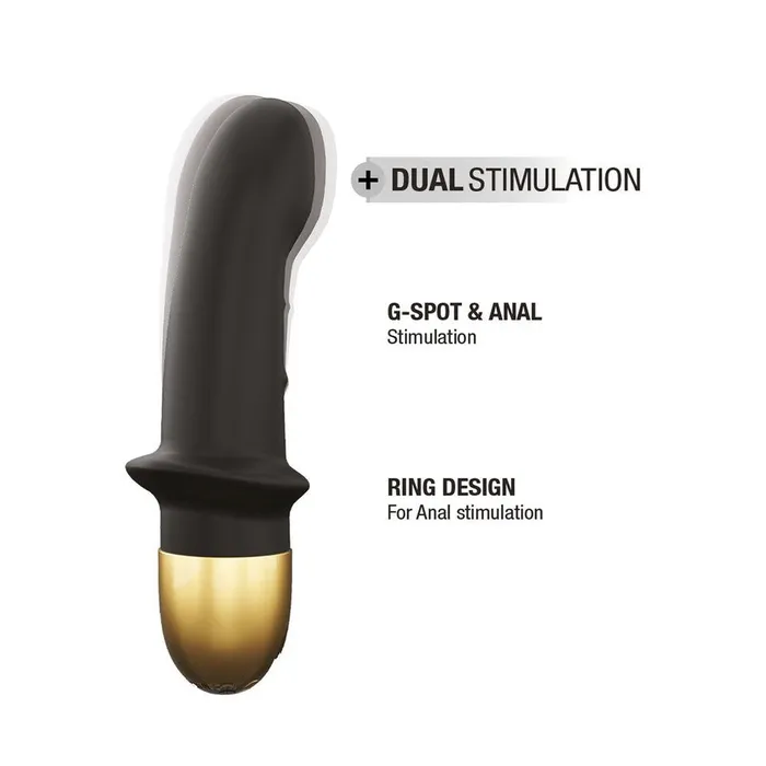 Dorcel Dorcel Mini Lover 2 Rechargeable Vibrator Black Vibrators Dorcel Dorcel Mini Lover 2 Rechargeable Vibrator Black Vibrators