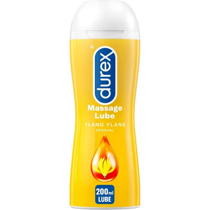 Durex Massage Lube Ylang Ylang Sensual 200ml Durex Couples