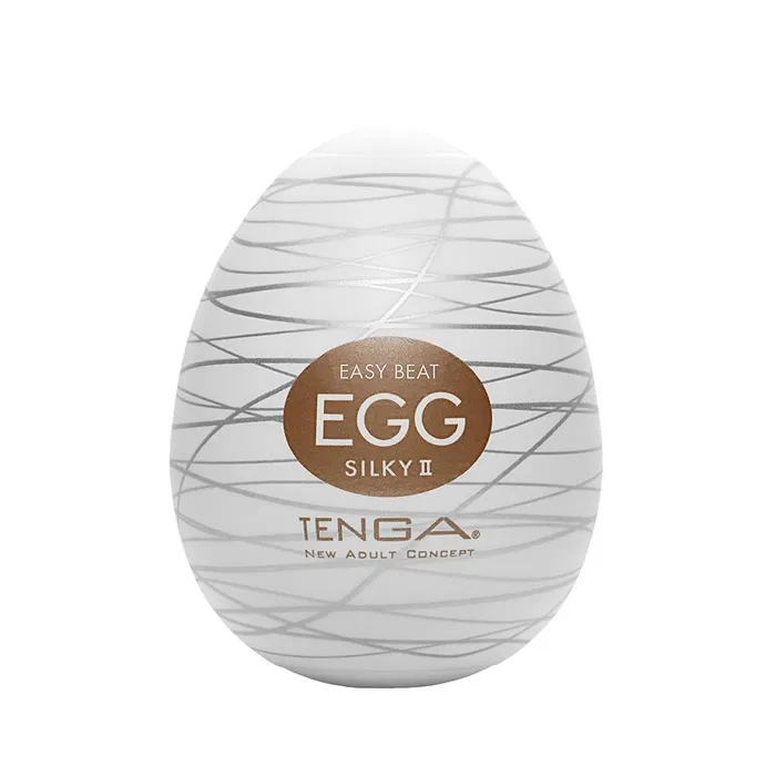 Egg Silky Ii TENGA Female Sex Toys