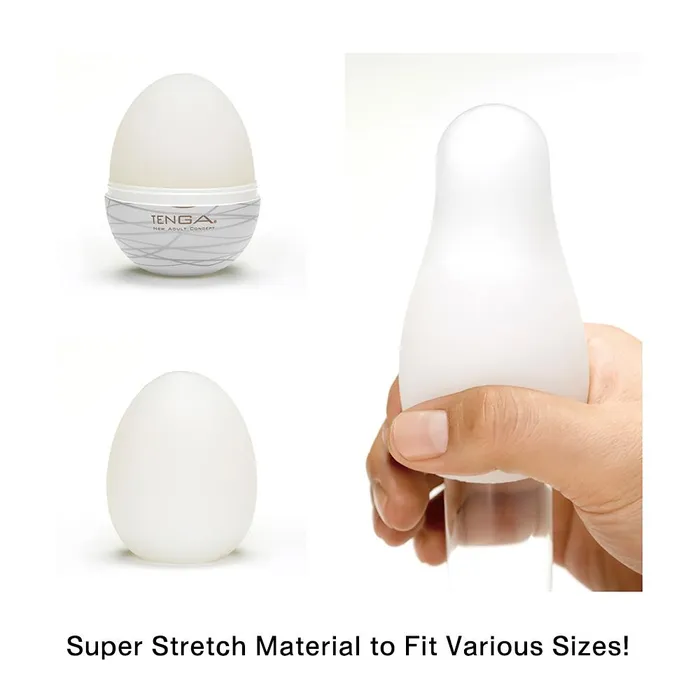 Egg Silky Ii TENGA Female Sex Toys