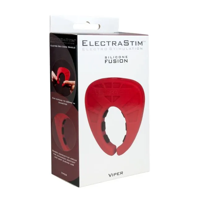 ElectraStim Male Sex Toys ElectraStim Silicone Fusion Viper Electro Cock Ring ElectraStim Male Sex Toys ElectraStim Silicone Fusion Viper Electro Cock Ring