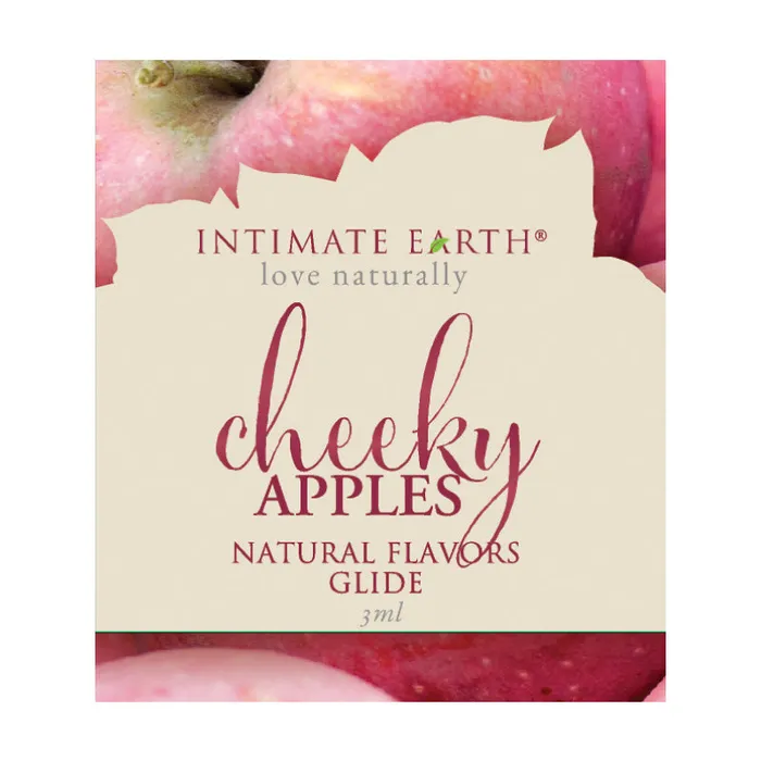 Enhancers Intimate Earth Intimate Earth Cheeky Apples Glide Foil Pack 3ml eaches Enhancers Intimate Earth Intimate Earth Cheeky Apples Glide Foil Pack 3ml eaches