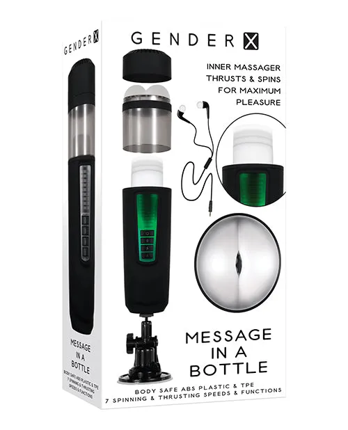 Evolved Novelties Anal Gender X Message In A Bottle