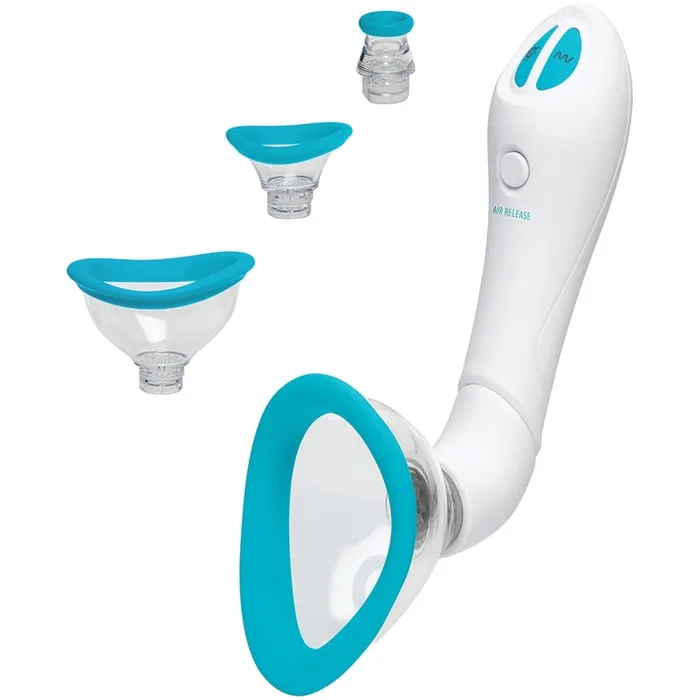 Female Sex Toys DOC JOHNSON Bloom Rechargeable Intimate Body Pump
