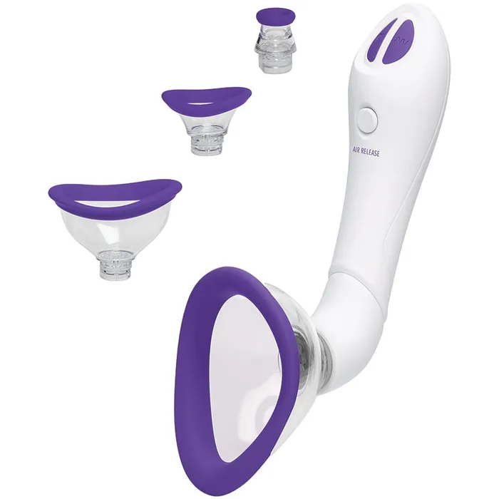 Female Sex Toys DOC JOHNSON Bloom Rechargeable Intimate Body Pump