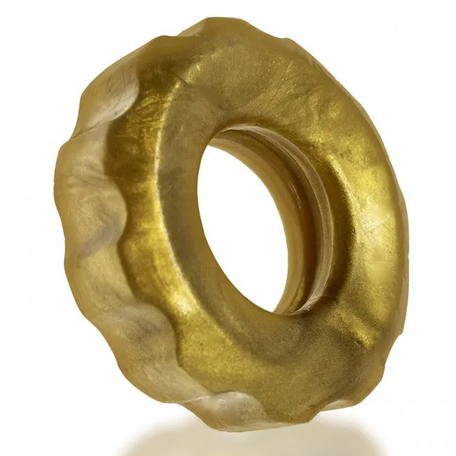 Female Sex Toys HUNKY JUNK SUPER HUJ 3 PACK COCKRINGS BRONZE METALLIC