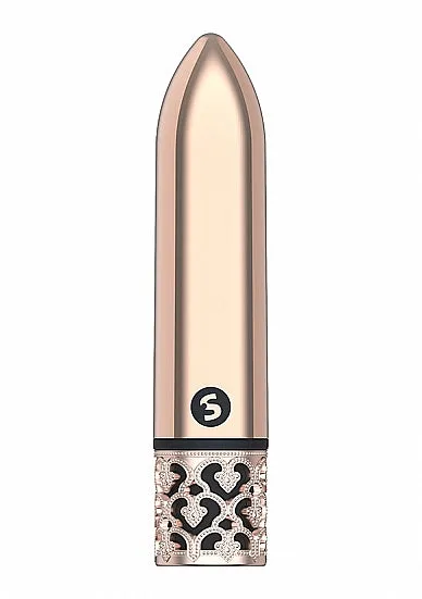 Female Sex Toys SHOTS AMERICA Royal Gems Glamour Rose Vibrating Bullet Rechargeable Female Sex Toys SHOTS AMERICA Royal Gems Glamour Rose Vibrating Bullet Rechargeable