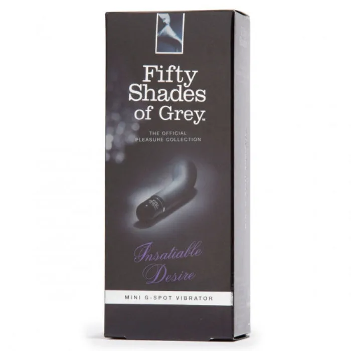 Fifty Shades of Grey Mini G Spot Vibe Insatiable Desire ENT Vibrators