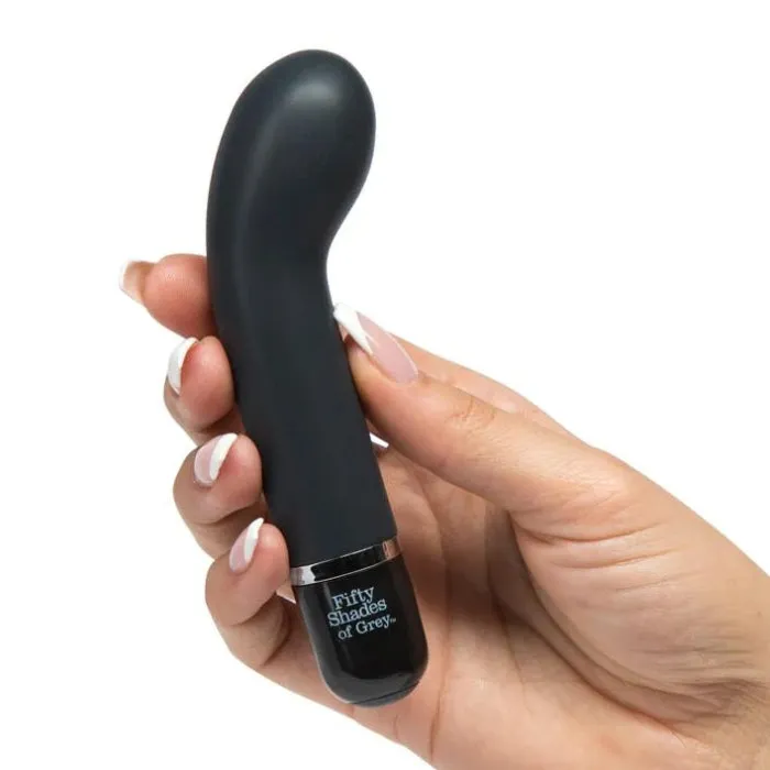 Fifty Shades of Grey Mini G Spot Vibe Insatiable Desire ENT Vibrators