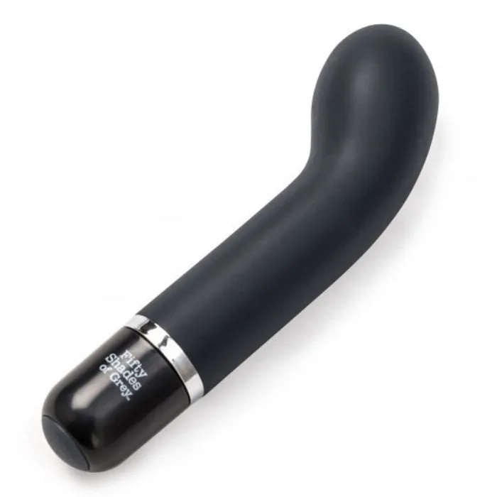 Fifty Shades of Grey Mini G Spot Vibe Insatiable Desire ENT Vibrators