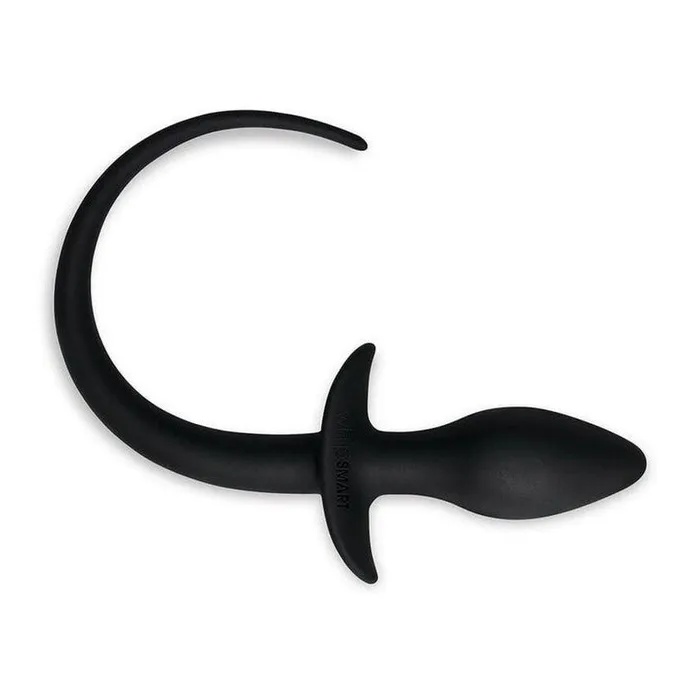 Furry Tales 115 Inch Silicone Doggy Tail Butt Plug Black Whipsmart Anal