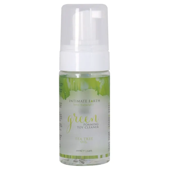 Intimate Earth Green Tea Toy Cleaner 100ml HOL Vibrators